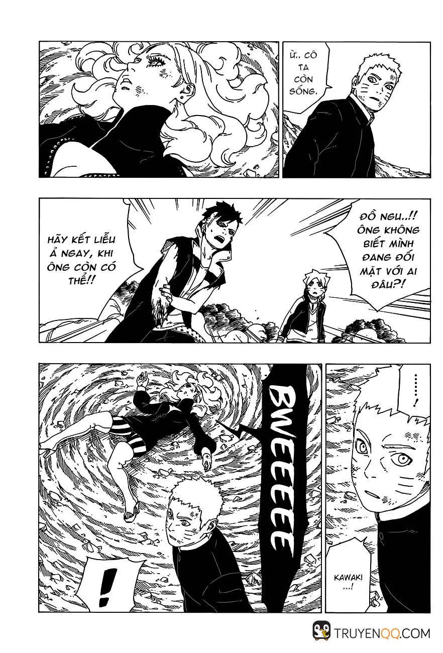 Uzumaki Boruto Nettruyen ZZZ Chương 34 Page 3