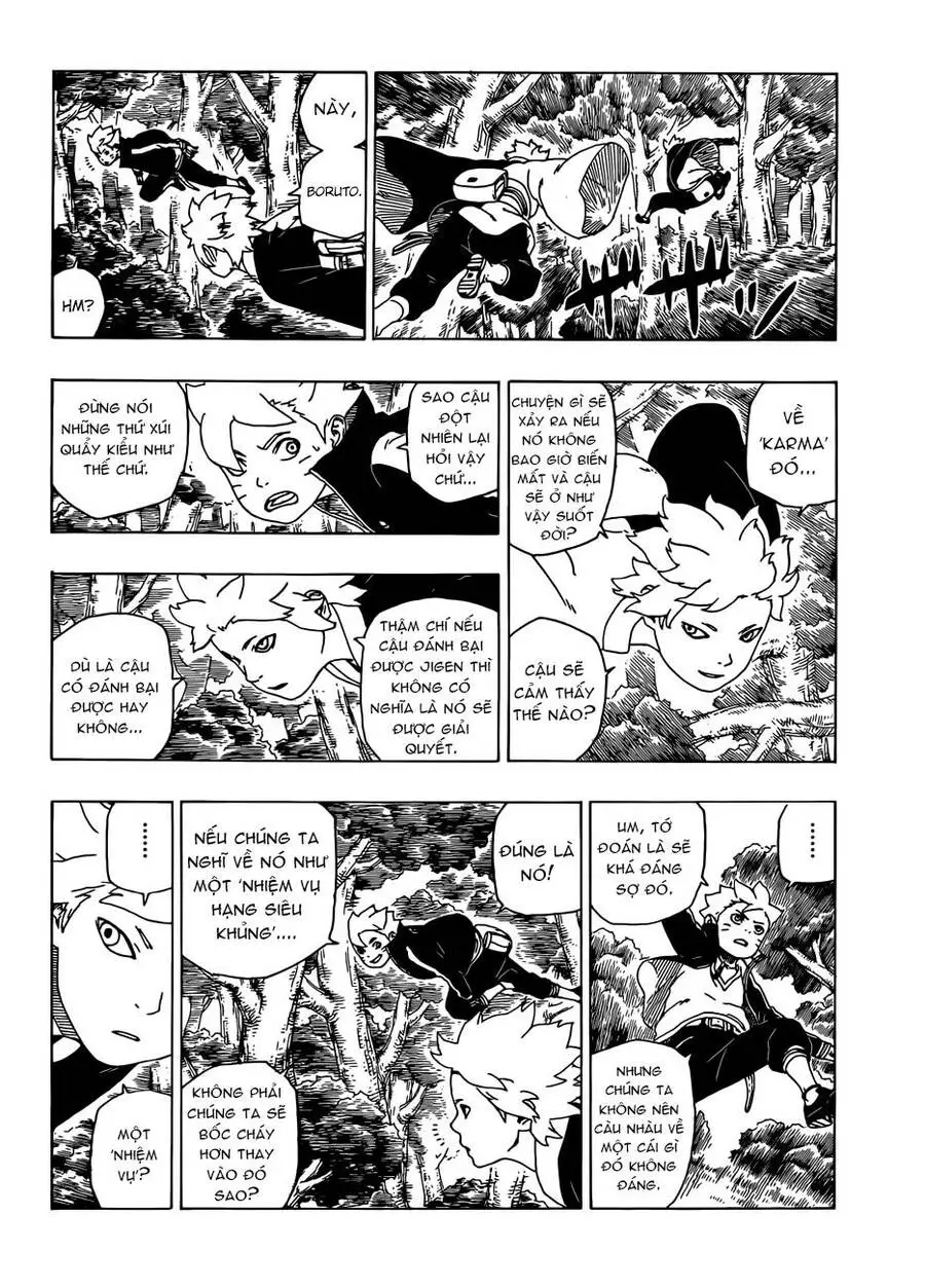 Uzumaki Boruto Nettruyen ZZZ Chương 35 Page 41
