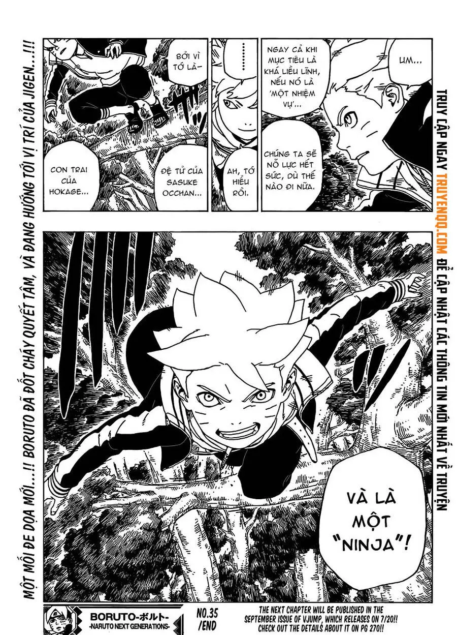 Uzumaki Boruto Nettruyen ZZZ Chương 35 Page 42