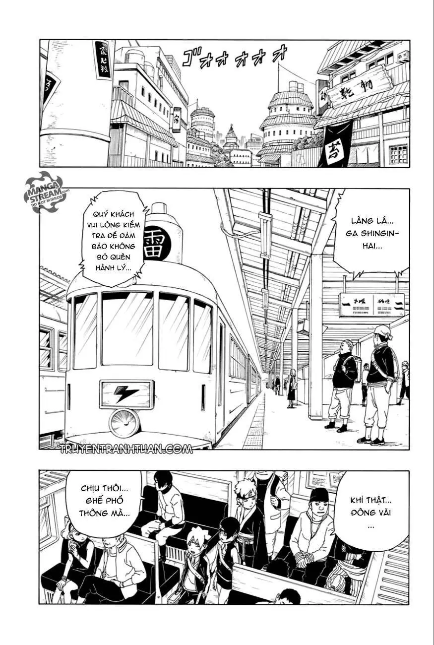 Uzumaki Boruto Nettruyen ZZZ Chương 17.2 Page 2