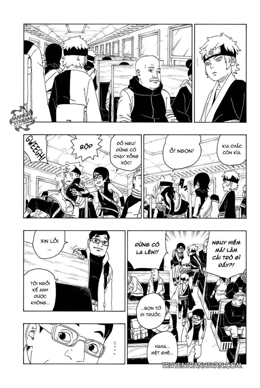 Uzumaki Boruto Nettruyen ZZZ Chương 17.2 Page 4