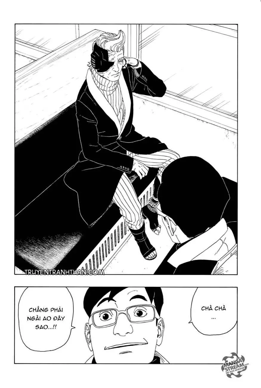 Uzumaki Boruto Nettruyen ZZZ Chương 17.2 Page 5