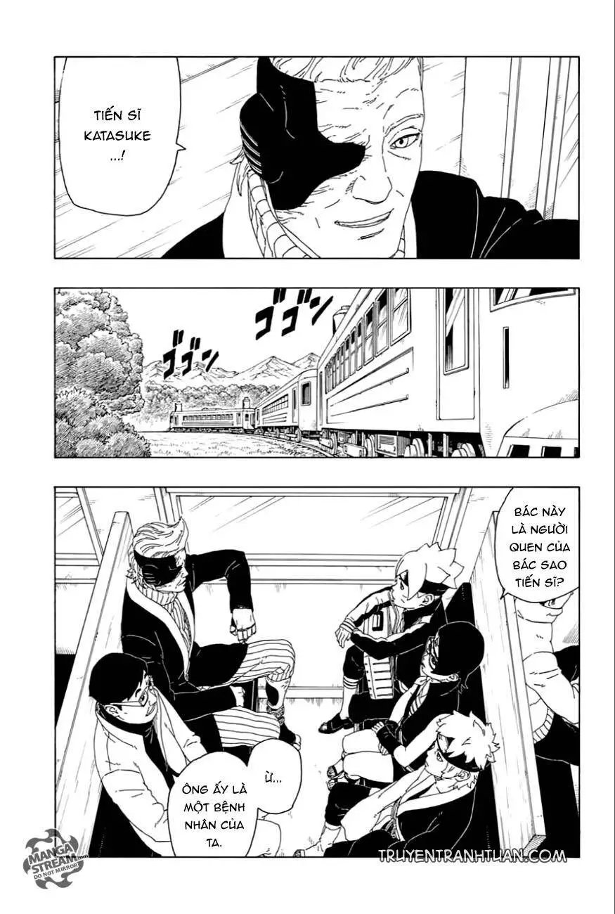 Uzumaki Boruto Nettruyen ZZZ Chương 17.2 Page 6