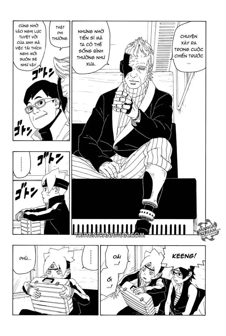 Uzumaki Boruto Nettruyen ZZZ Chương 17.2 Page 7