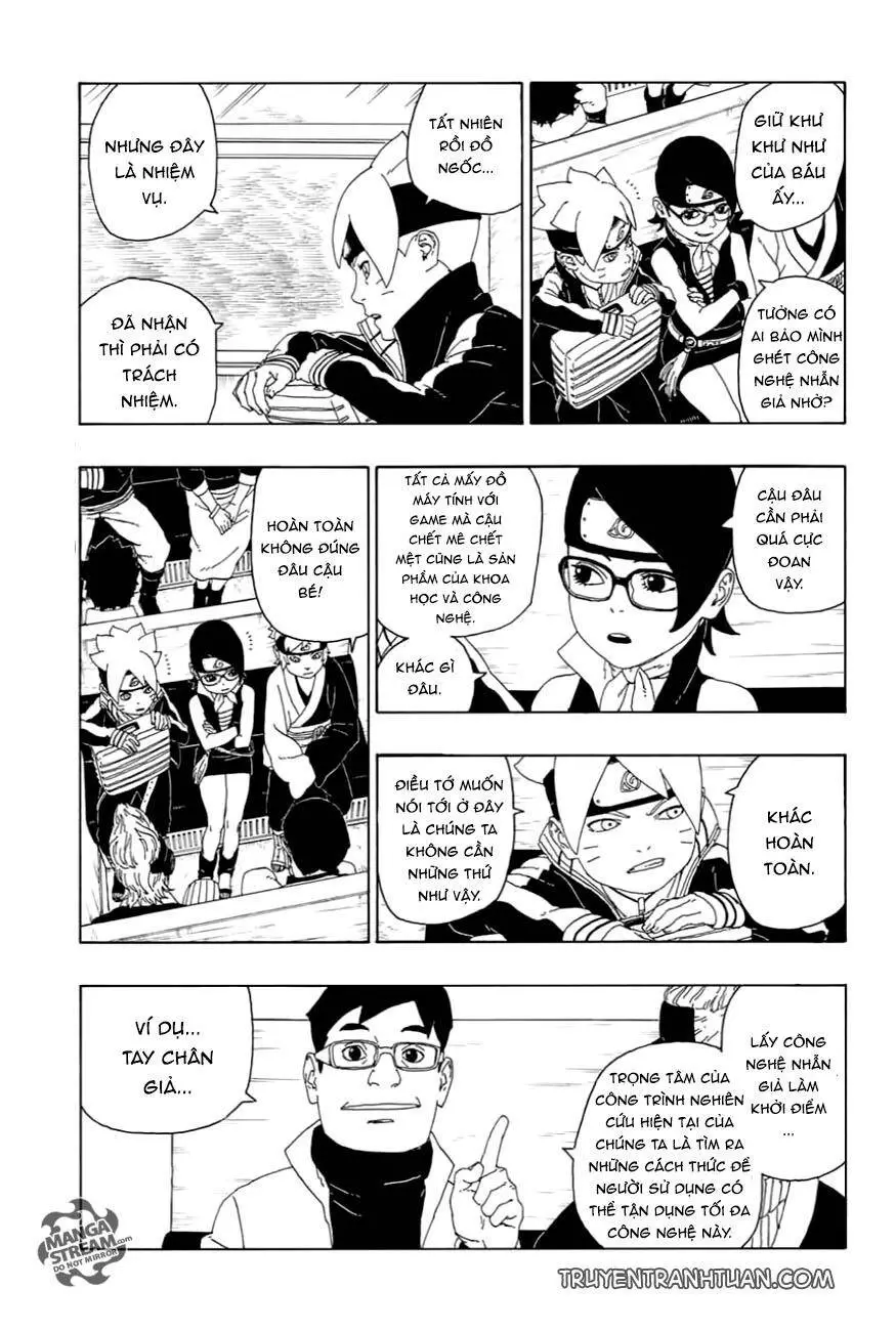Uzumaki Boruto Nettruyen ZZZ Chương 17.2 Page 8