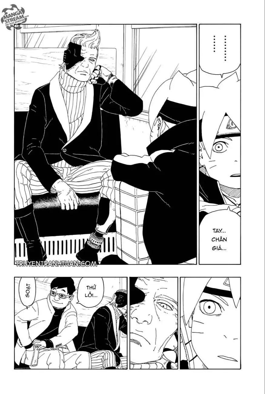 Uzumaki Boruto Nettruyen ZZZ Chương 17.2 Page 9