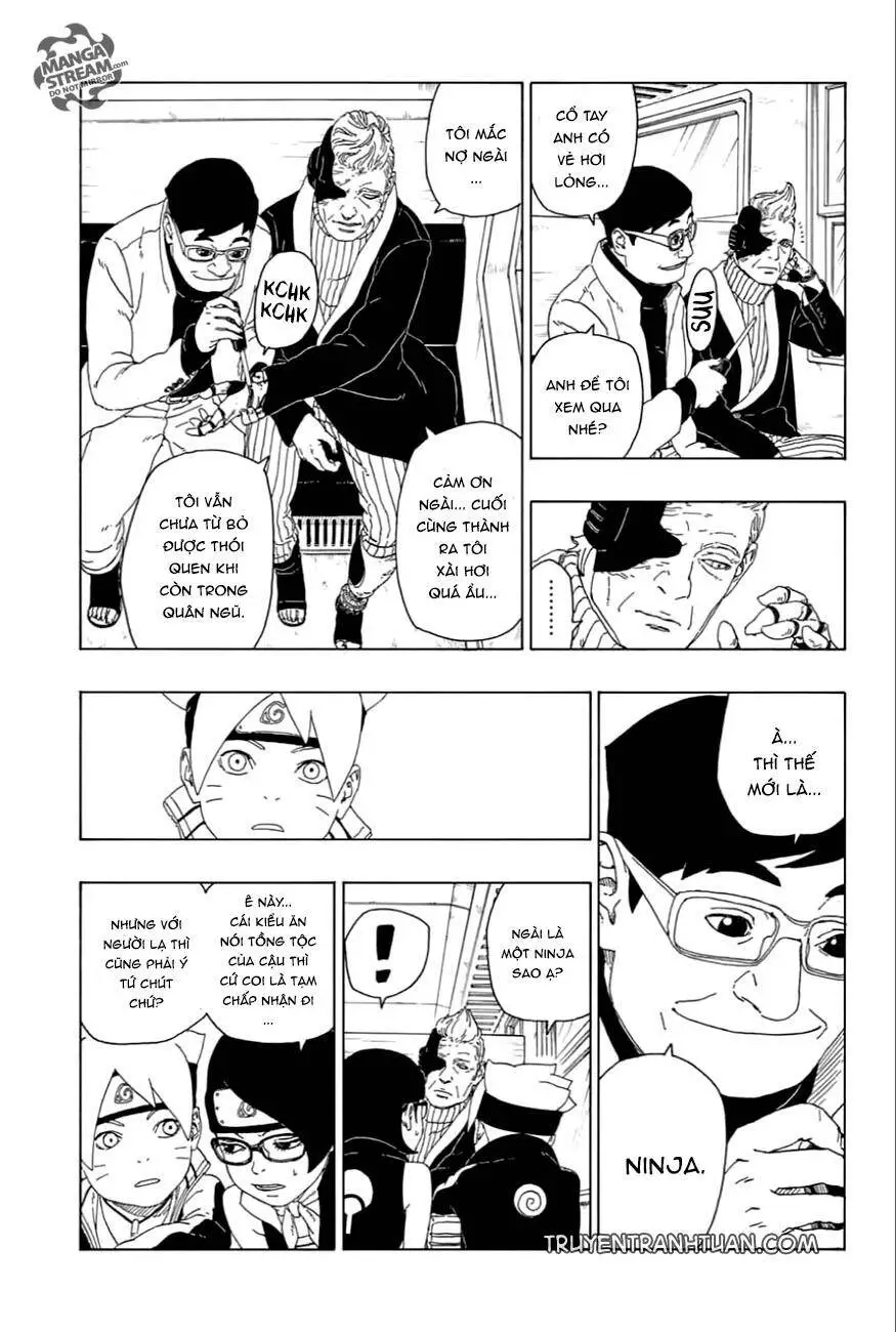 Uzumaki Boruto Nettruyen ZZZ Chương 17.2 Page 10