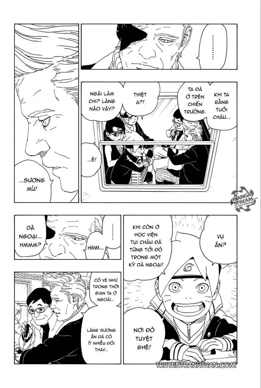 Uzumaki Boruto Nettruyen ZZZ Chương 17.2 Page 11