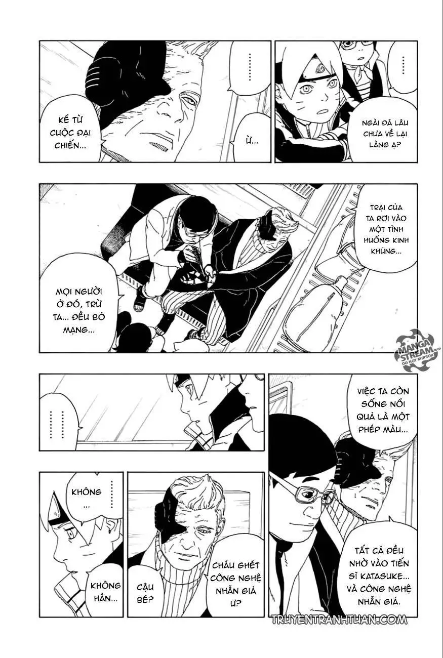 Uzumaki Boruto Nettruyen ZZZ Chương 17.2 Page 12