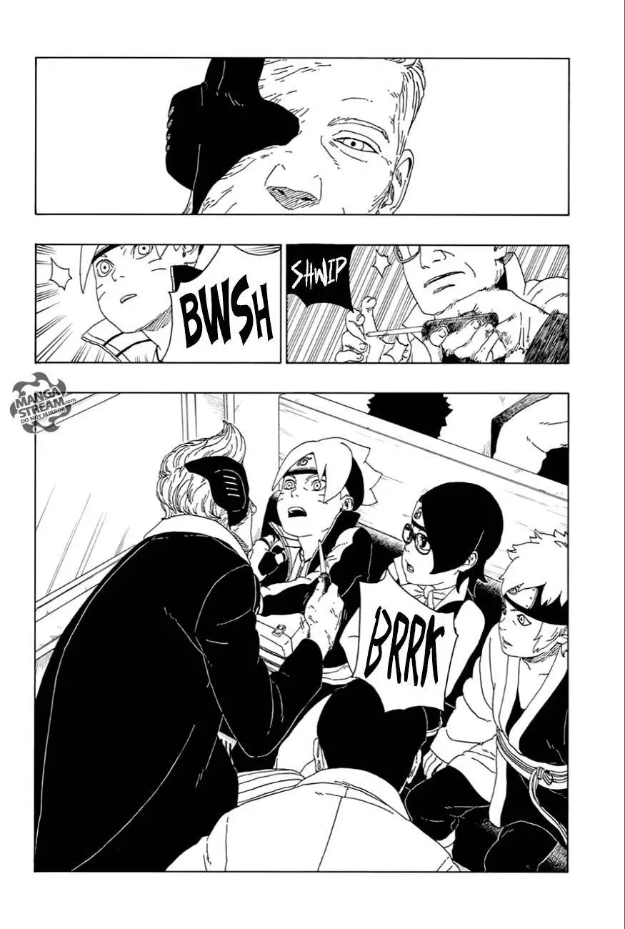 Uzumaki Boruto Nettruyen ZZZ Chương 17.2 Page 13