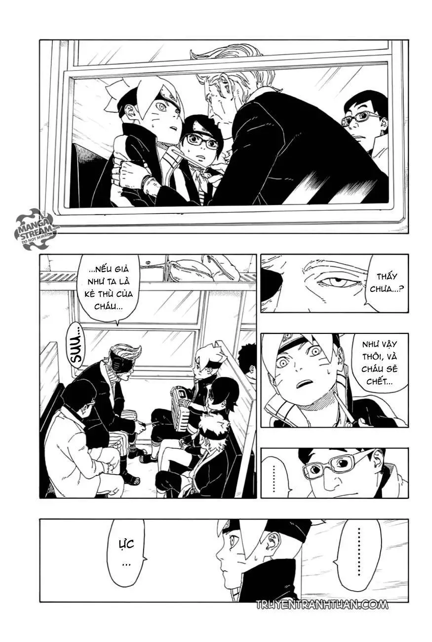 Uzumaki Boruto Nettruyen ZZZ Chương 17.2 Page 14