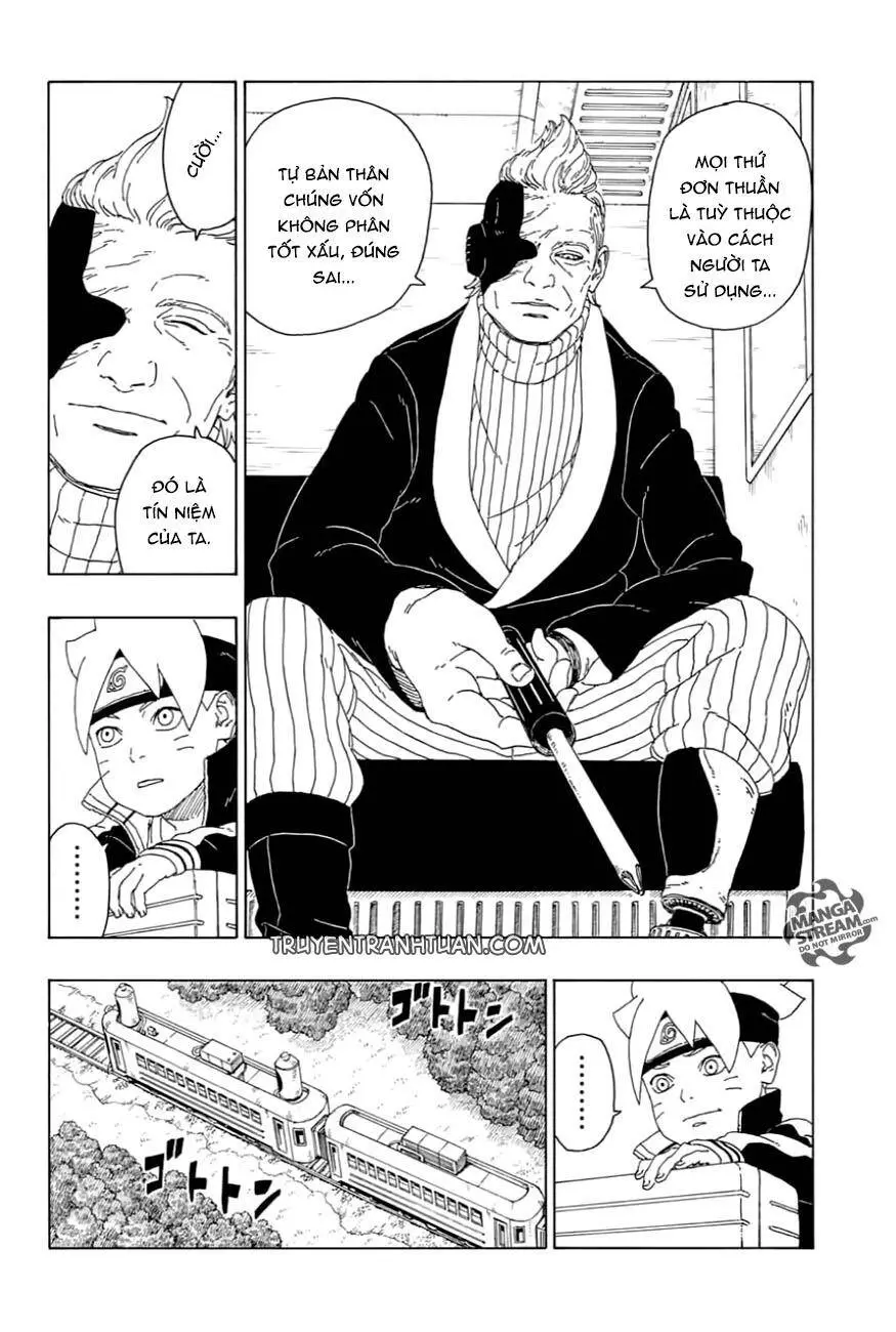 Uzumaki Boruto Nettruyen ZZZ Chương 17.2 Page 15