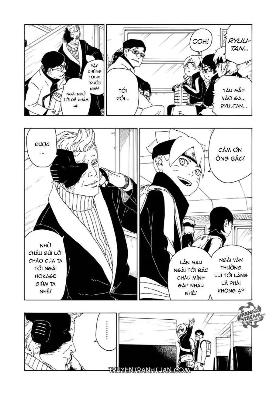 Uzumaki Boruto Nettruyen ZZZ Chương 17.2 Page 16