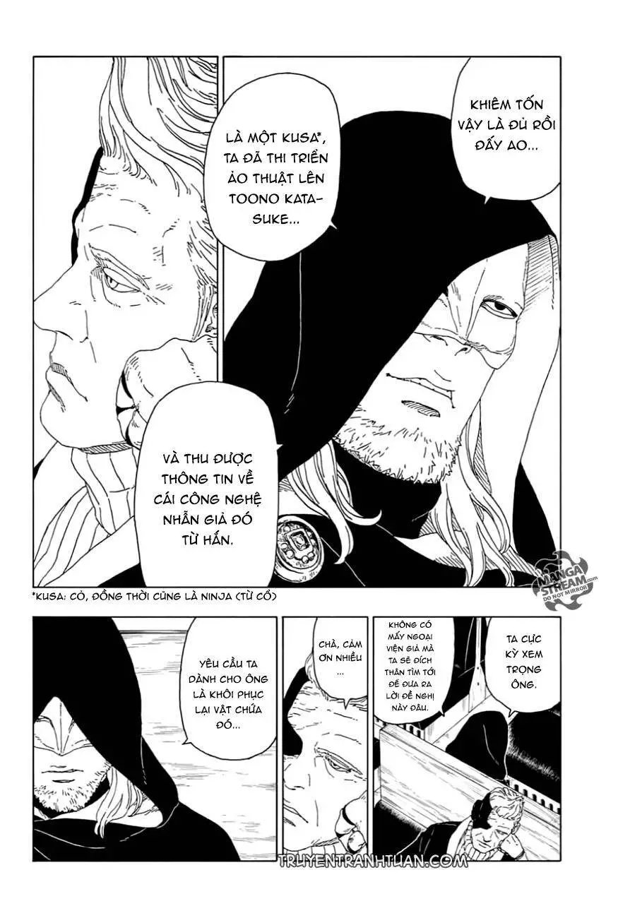 Uzumaki Boruto Nettruyen ZZZ Chương 17.2 Page 19