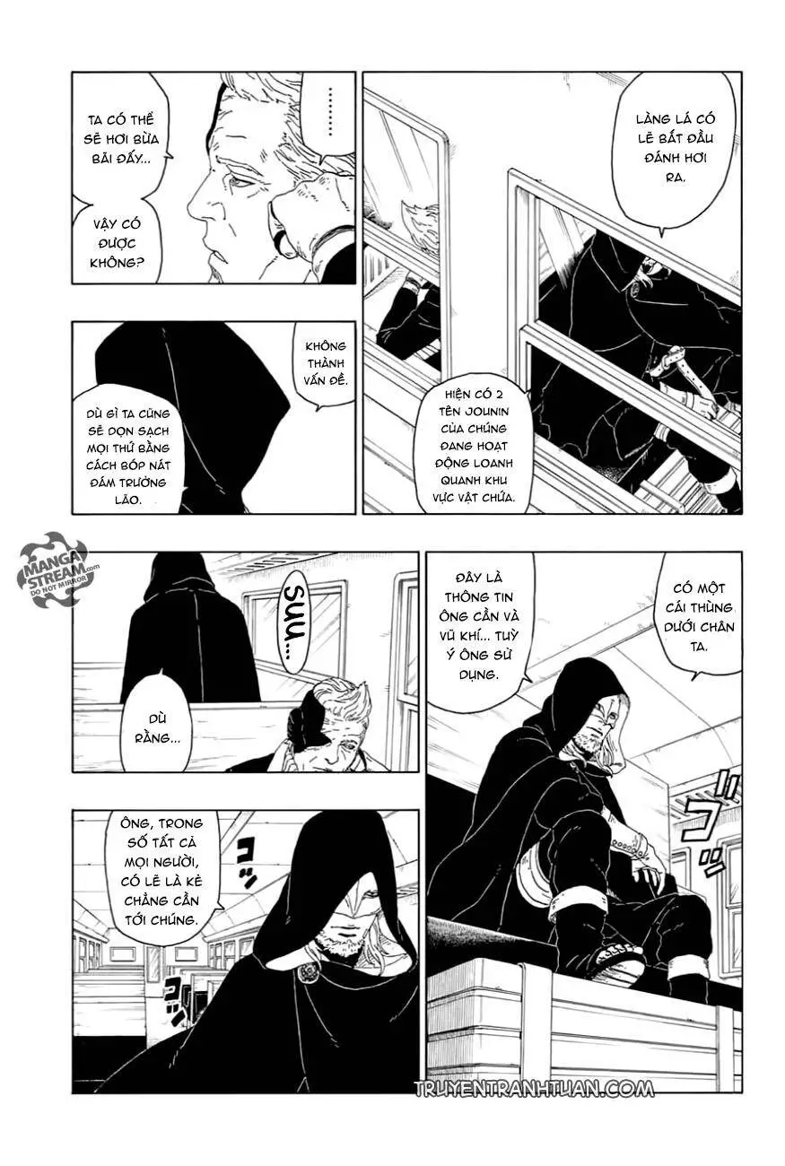 Uzumaki Boruto Nettruyen ZZZ Chương 17.2 Page 20