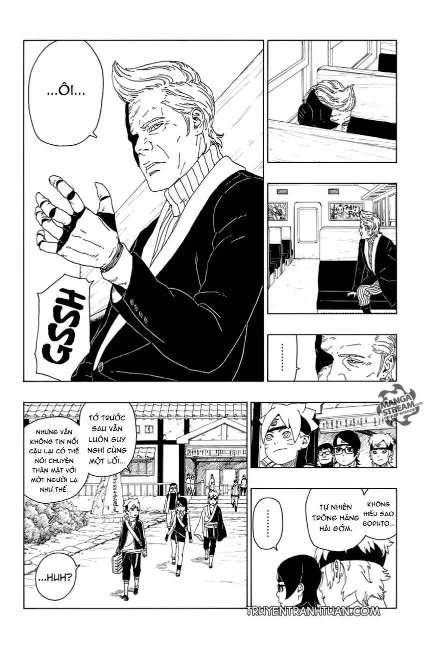 Uzumaki Boruto Nettruyen ZZZ Chương 17.2 Page 21