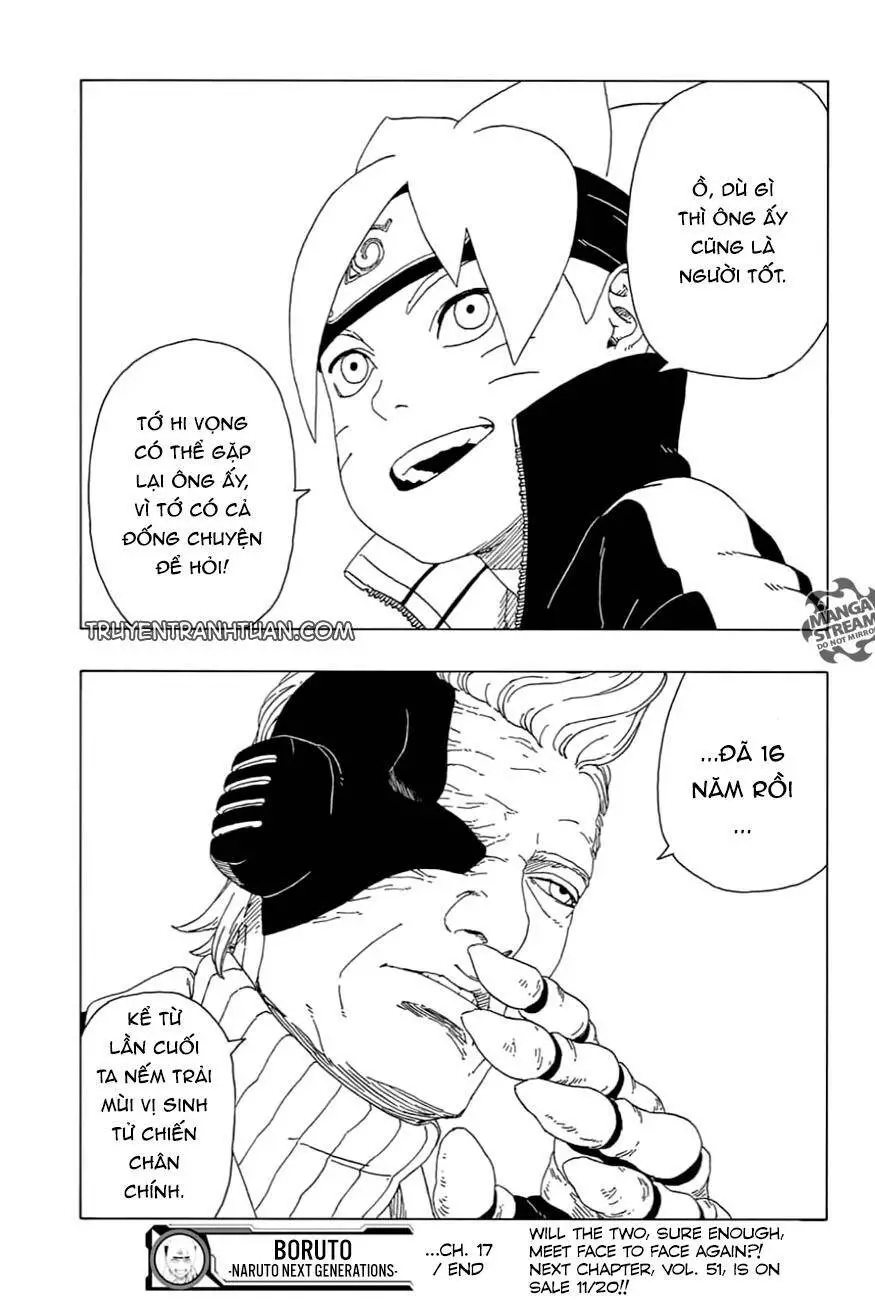 Uzumaki Boruto Nettruyen ZZZ Chương 17.2 Page 22