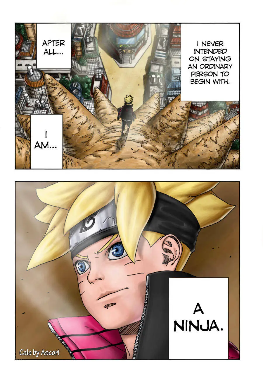 Uzumaki Boruto Nettruyen ZZZ Chương 17.2 Page 23
