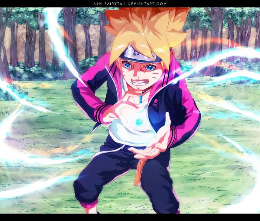 Uzumaki Boruto Nettruyen ZZZ Chương 17.2 Page 25