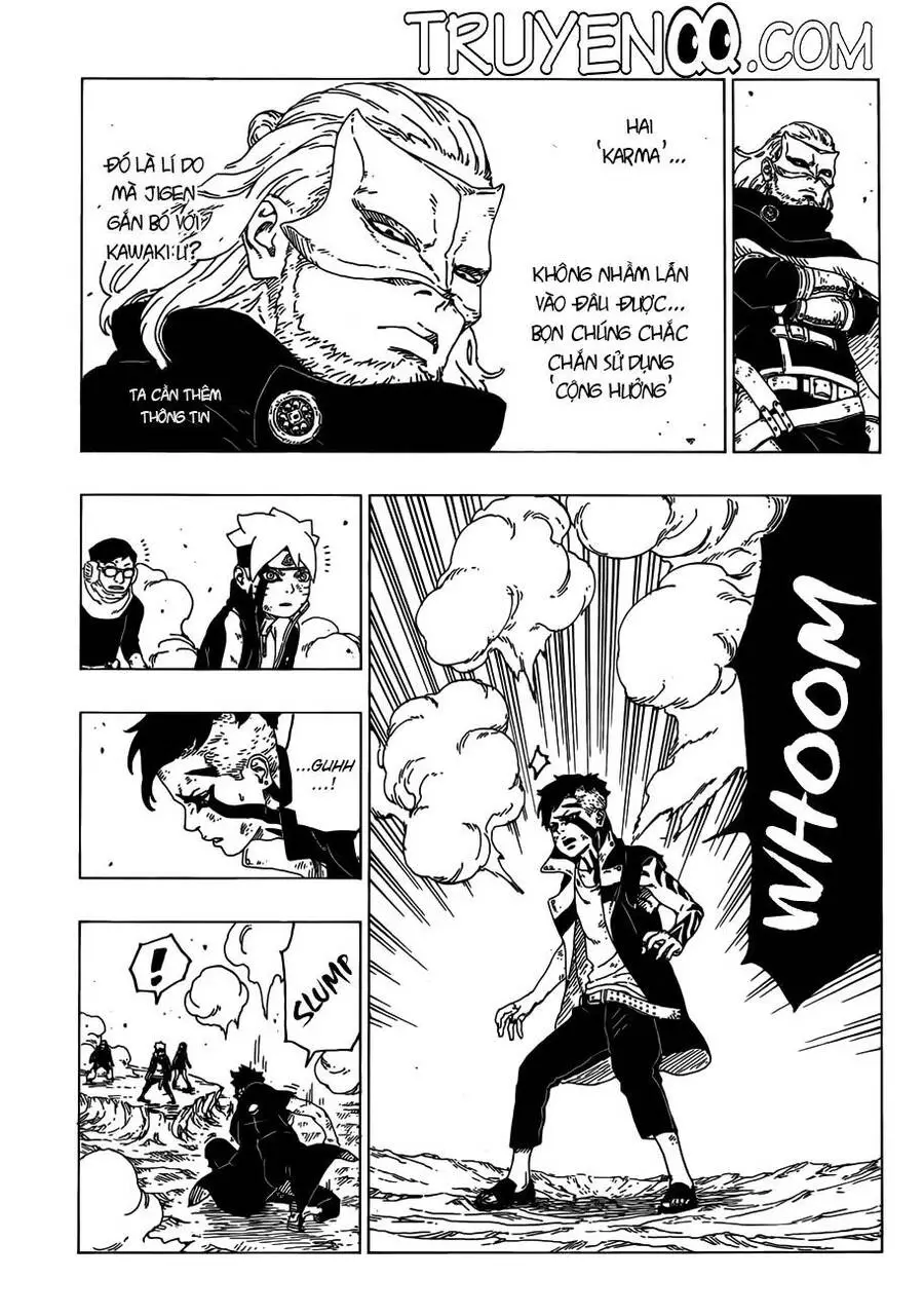 Uzumaki Boruto Nettruyen ZZZ Chương 25 Page 31