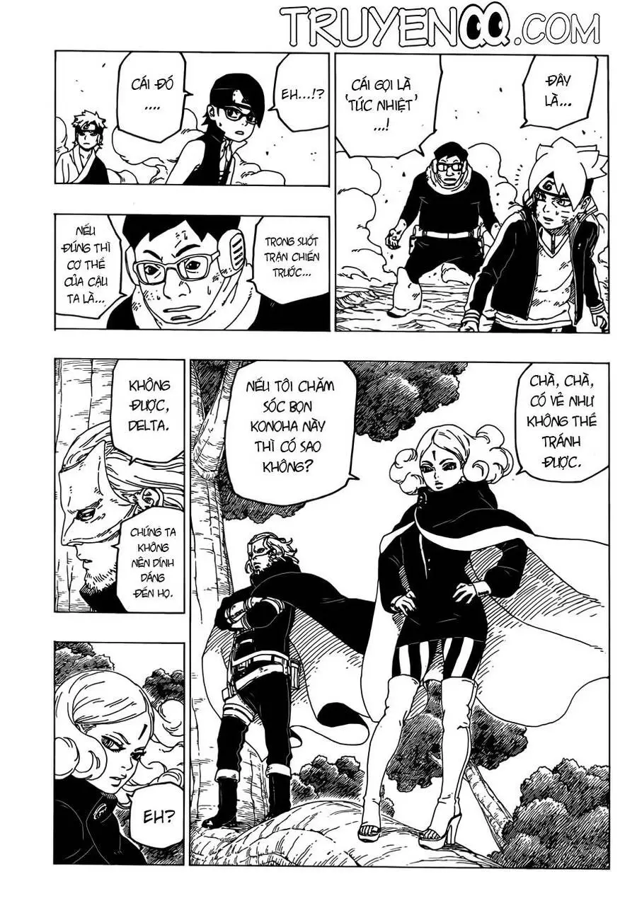 Uzumaki Boruto Nettruyen ZZZ Chương 25 Page 33