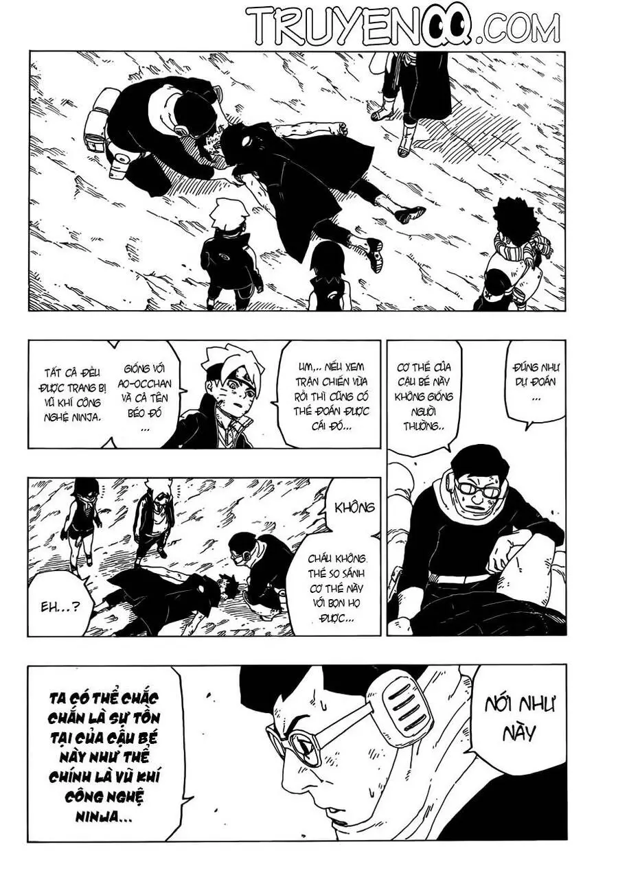 Uzumaki Boruto Nettruyen ZZZ Chương 25 Page 34