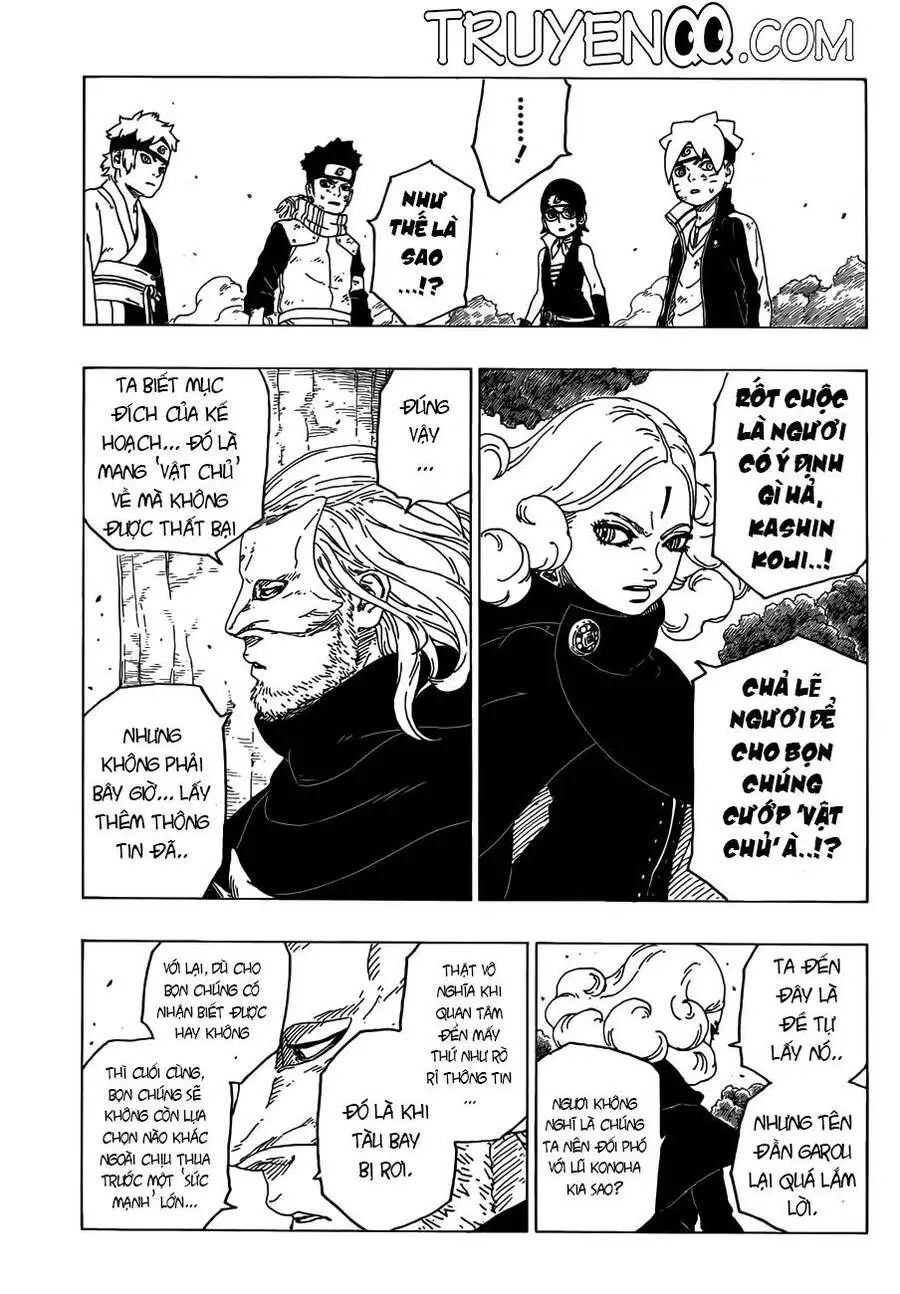 Uzumaki Boruto Nettruyen ZZZ Chương 25 Page 35