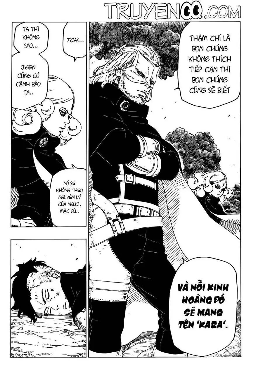 Uzumaki Boruto Nettruyen ZZZ Chương 25 Page 36