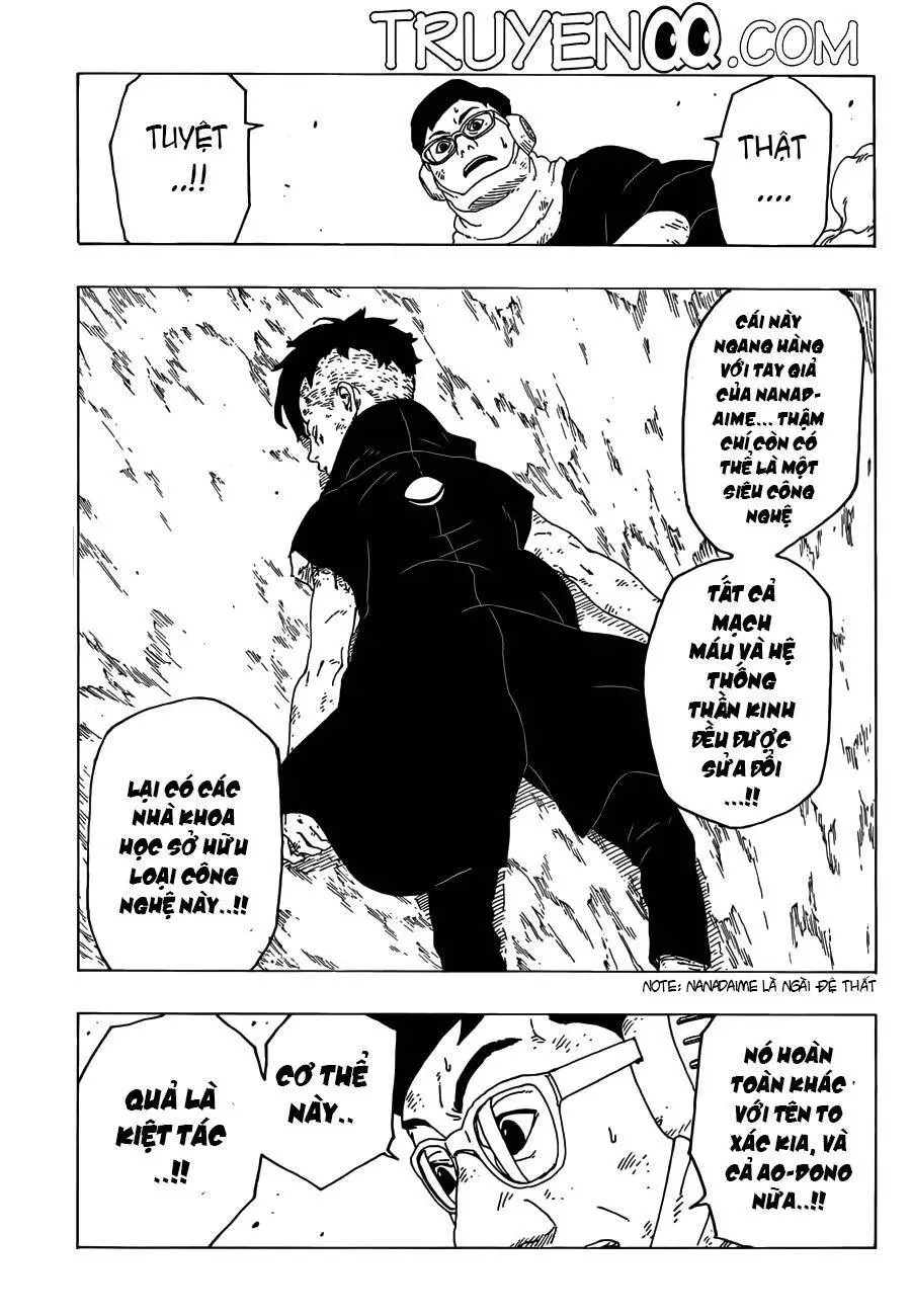 Uzumaki Boruto Nettruyen ZZZ Chương 25 Page 37