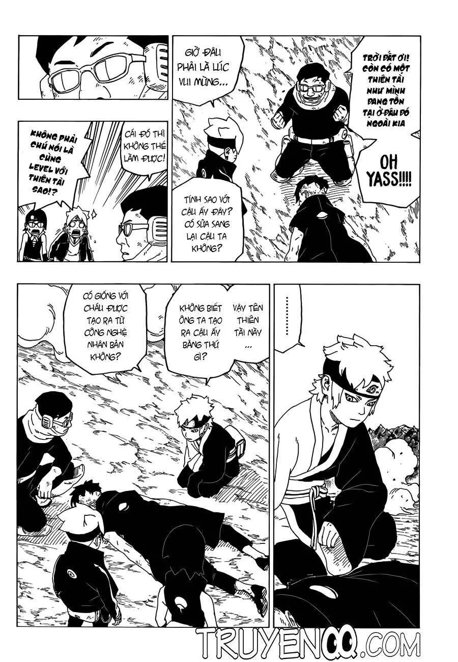 Uzumaki Boruto Nettruyen ZZZ Chương 25 Page 38