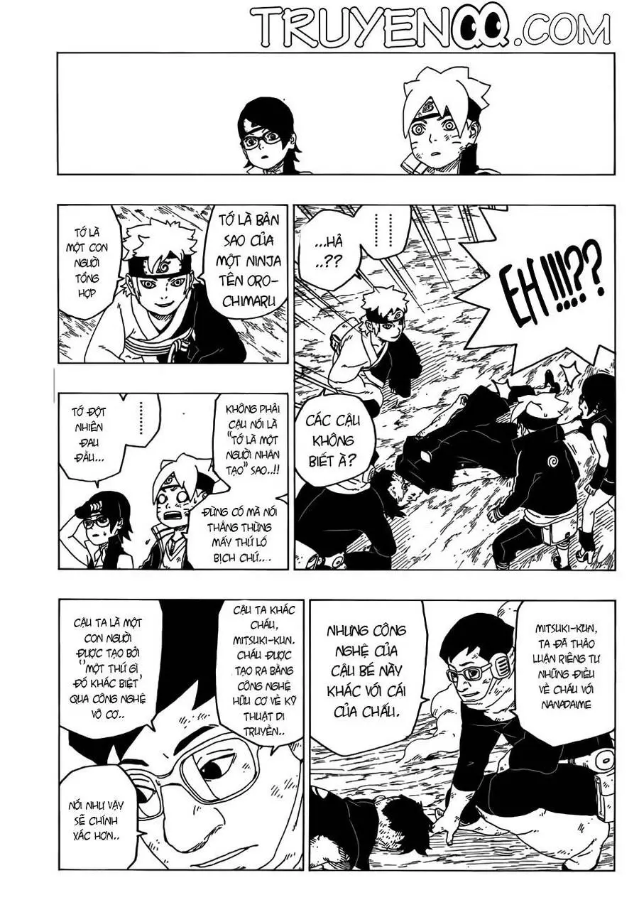 Uzumaki Boruto Nettruyen ZZZ Chương 25 Page 39