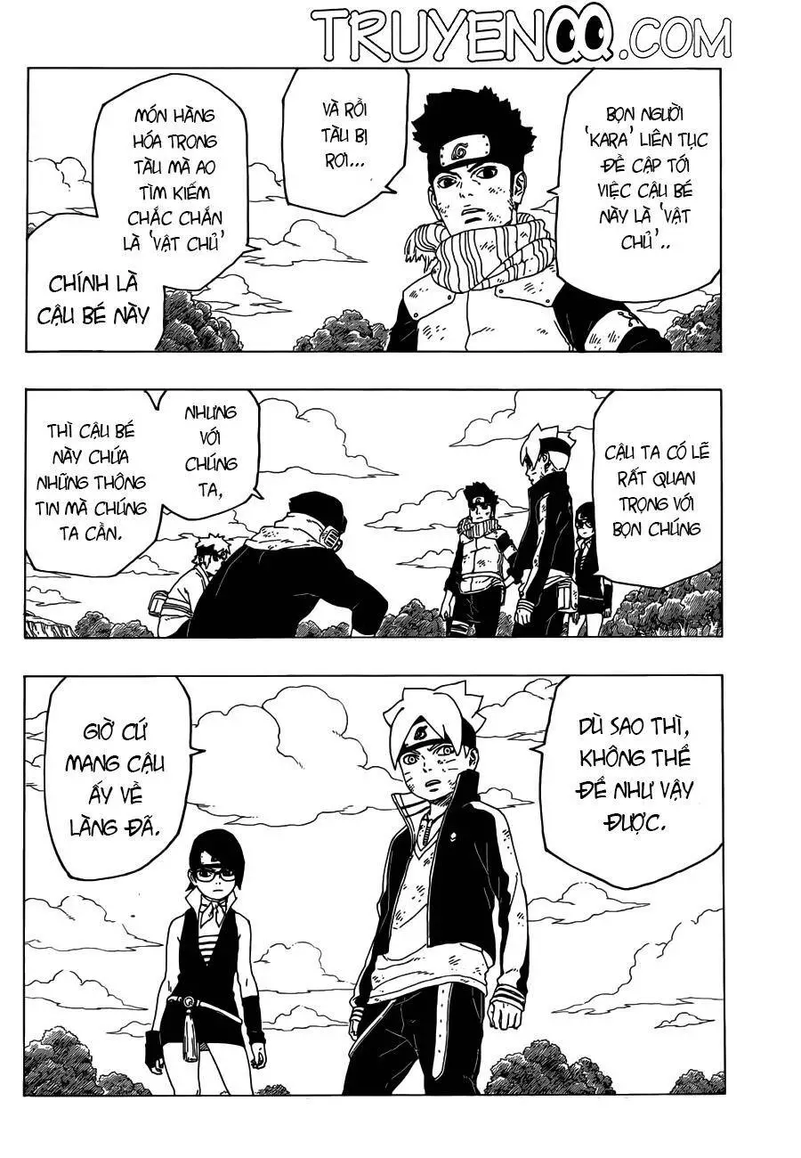 Uzumaki Boruto Nettruyen ZZZ Chương 25 Page 40