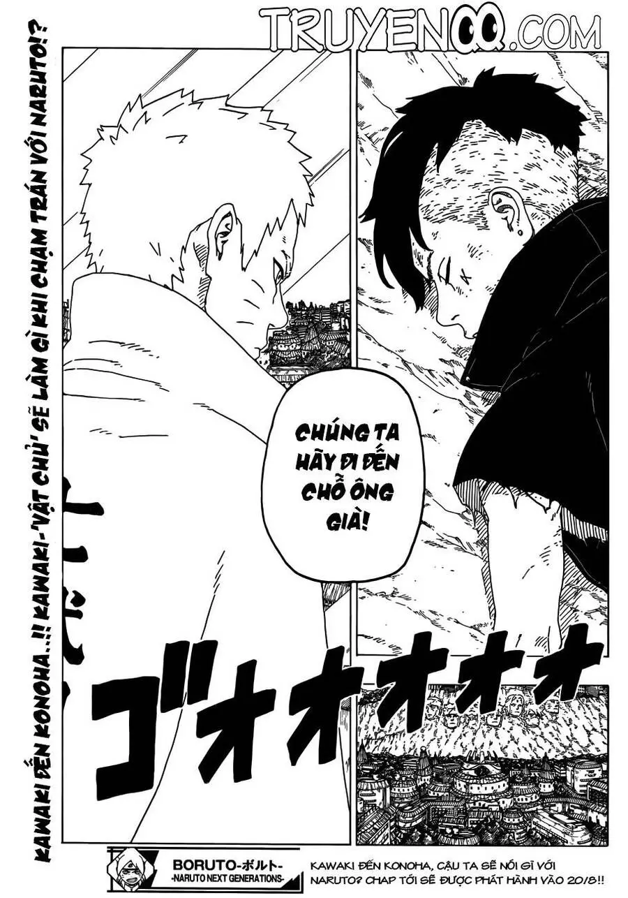 Uzumaki Boruto Nettruyen ZZZ Chương 25 Page 41