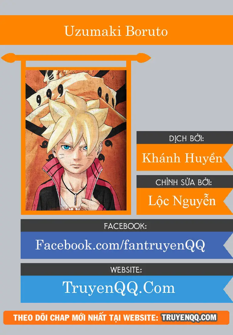 Uzumaki Boruto Nettruyen ZZZ Chương 33 Page 1