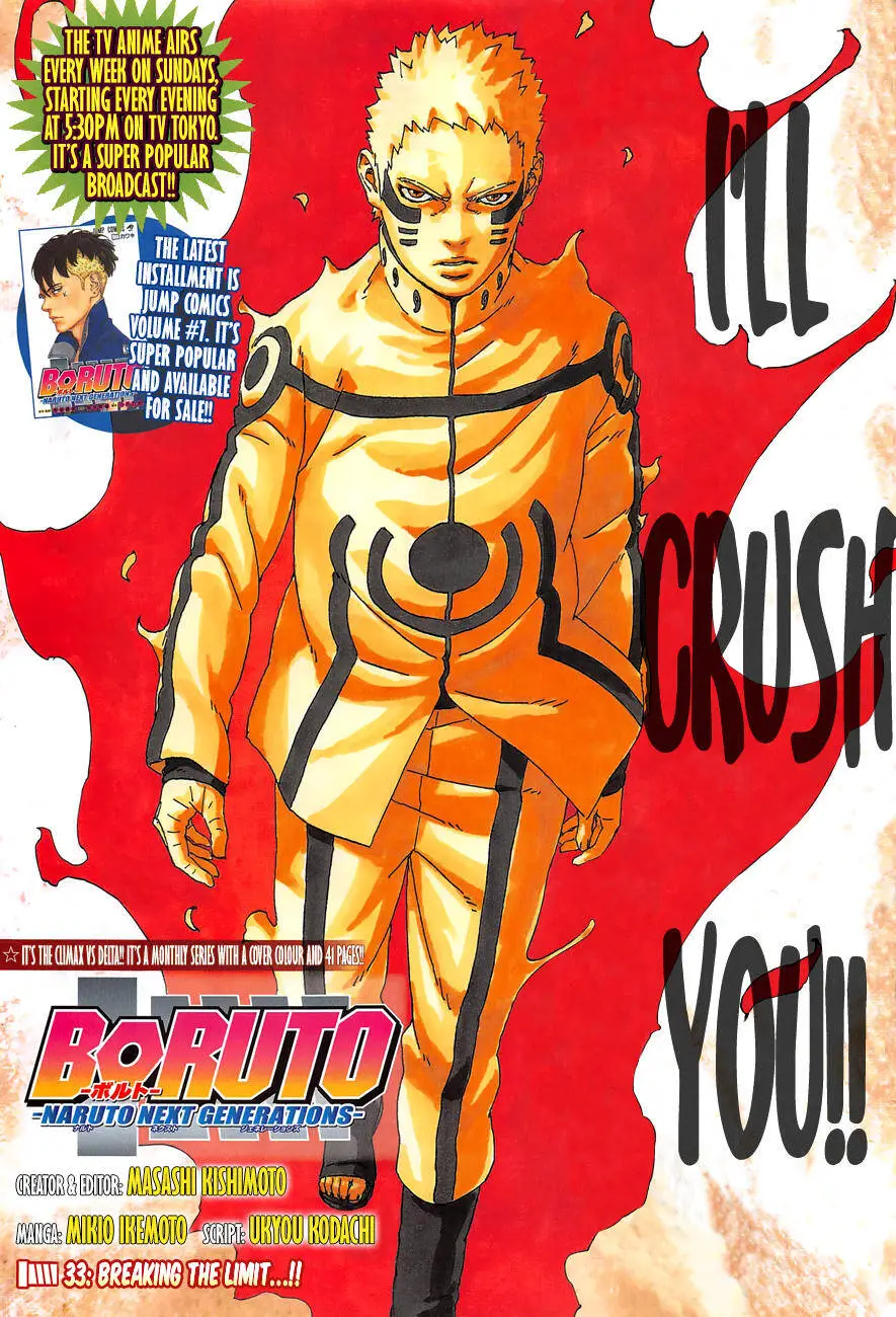 Uzumaki Boruto Nettruyen ZZZ Chương 33 Page 2