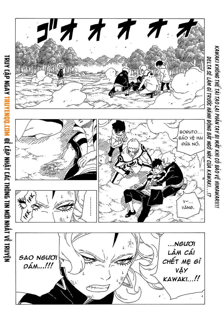 Uzumaki Boruto Nettruyen ZZZ Chương 33 Page 3