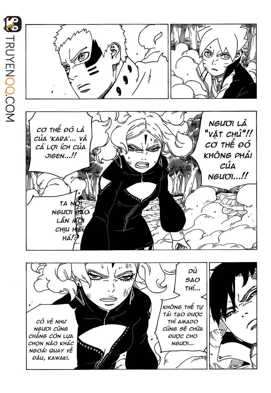 Uzumaki Boruto Nettruyen ZZZ Chương 33 Page 4