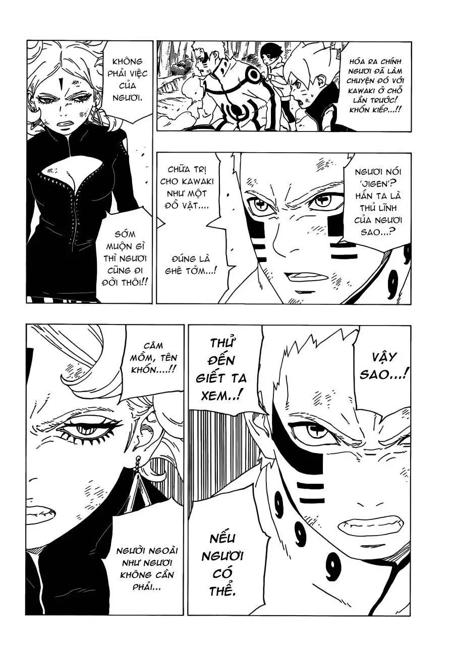 Uzumaki Boruto Nettruyen ZZZ Chương 33 Page 5