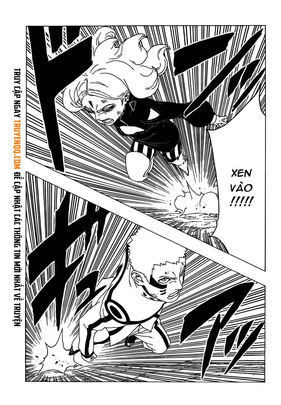Uzumaki Boruto Nettruyen ZZZ Chương 33 Page 6