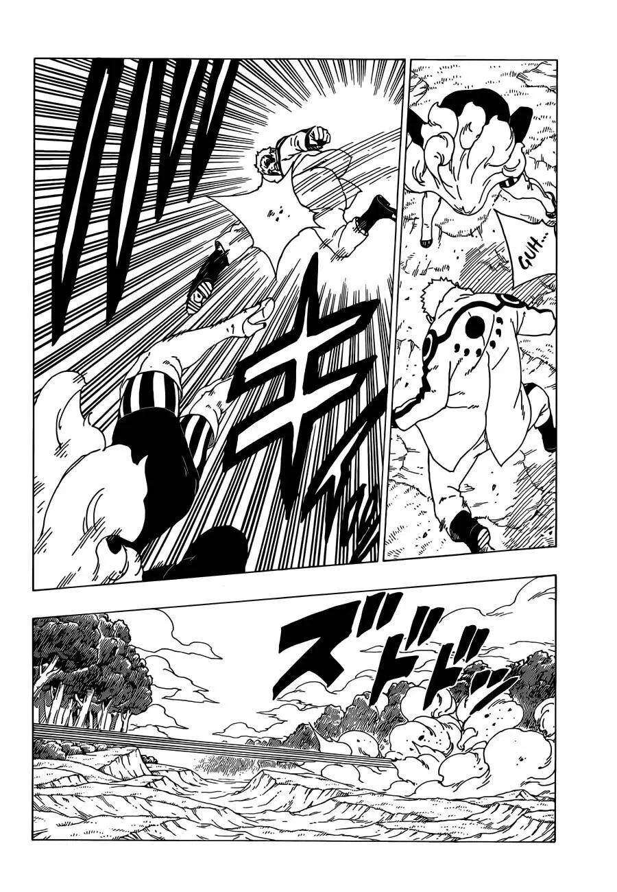Uzumaki Boruto Nettruyen ZZZ Chương 33 Page 9