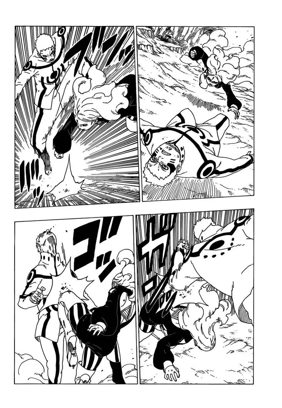 Uzumaki Boruto Nettruyen ZZZ Chương 33 Page 11