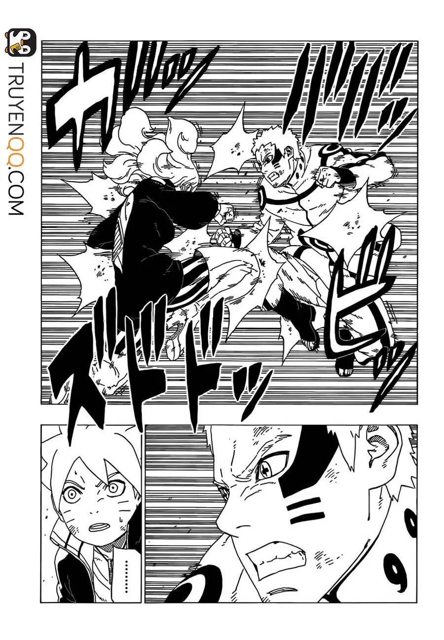 Uzumaki Boruto Nettruyen ZZZ Chương 33 Page 12