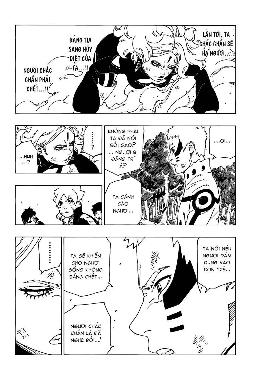 Uzumaki Boruto Nettruyen ZZZ Chương 33 Page 15