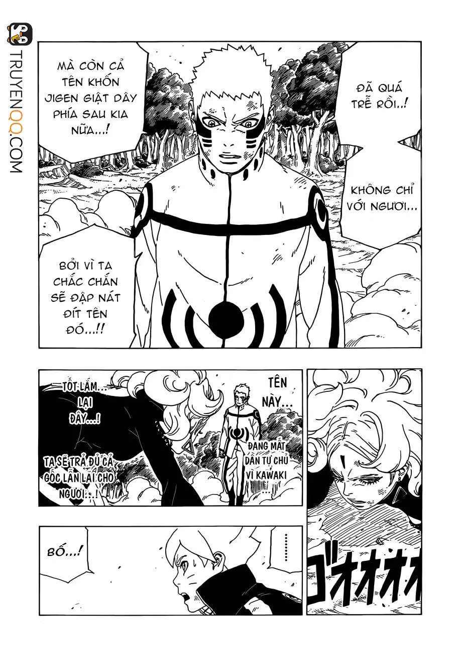 Uzumaki Boruto Nettruyen ZZZ Chương 33 Page 16