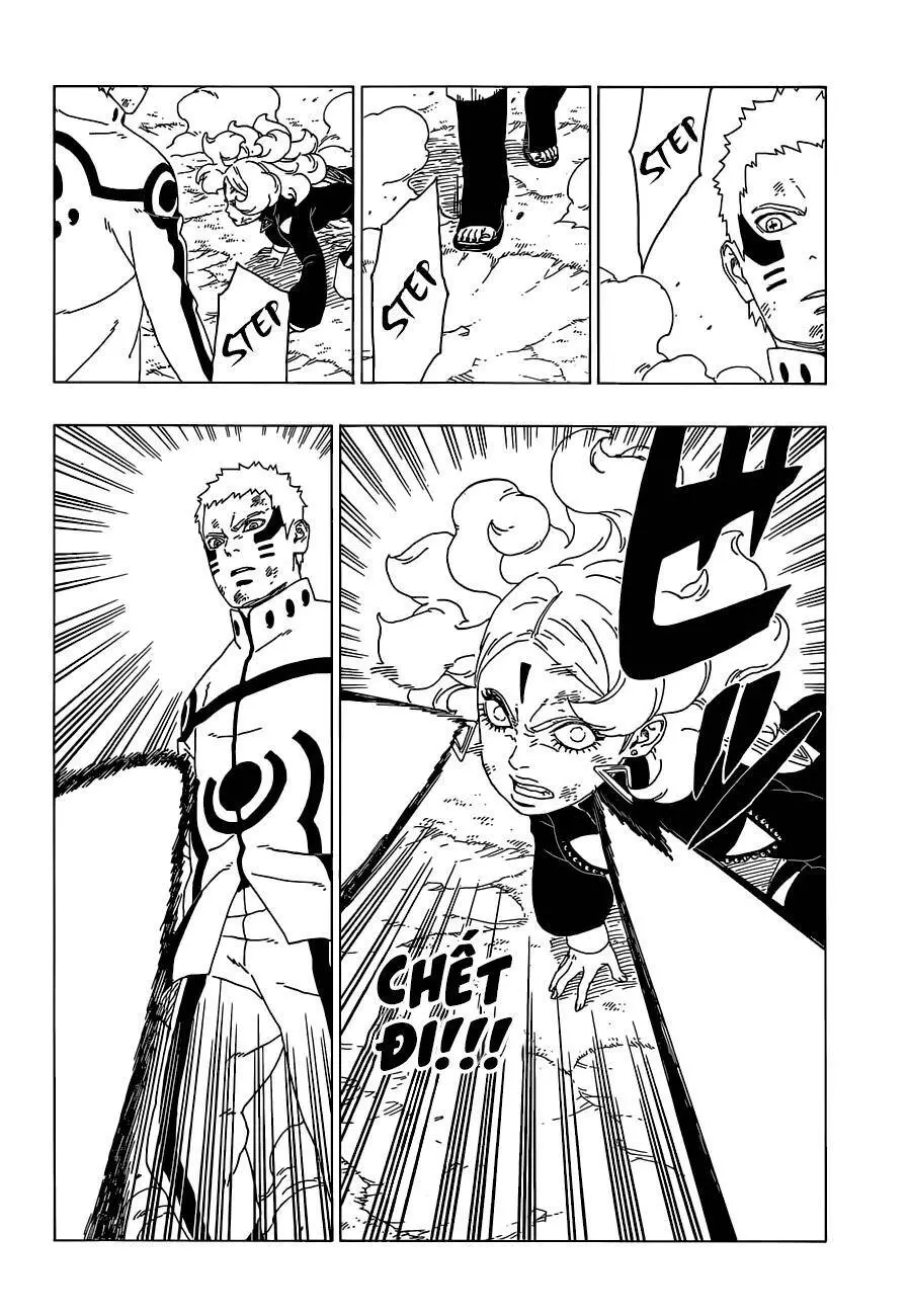Uzumaki Boruto Nettruyen ZZZ Chương 33 Page 17