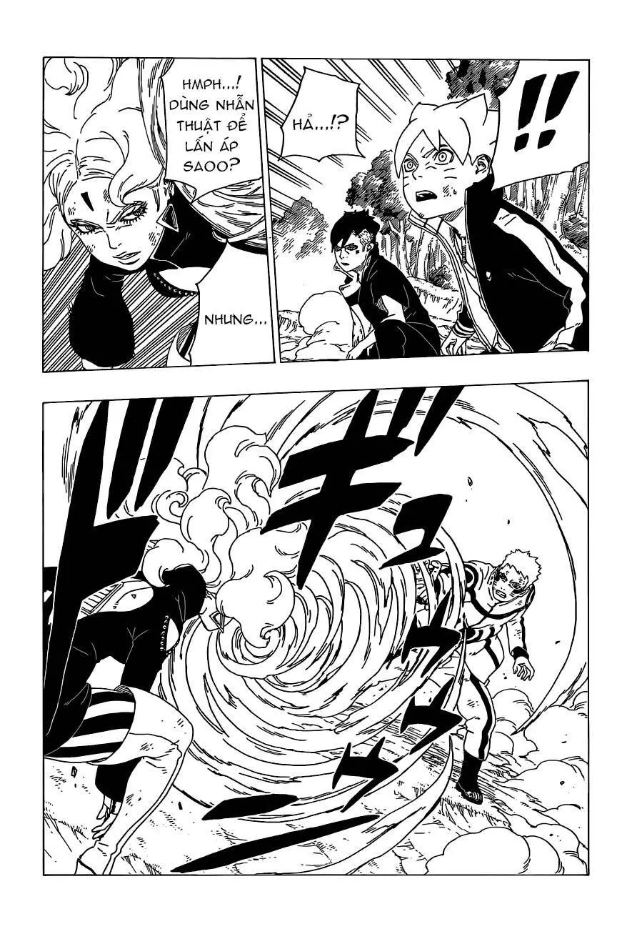 Uzumaki Boruto Nettruyen ZZZ Chương 33 Page 19