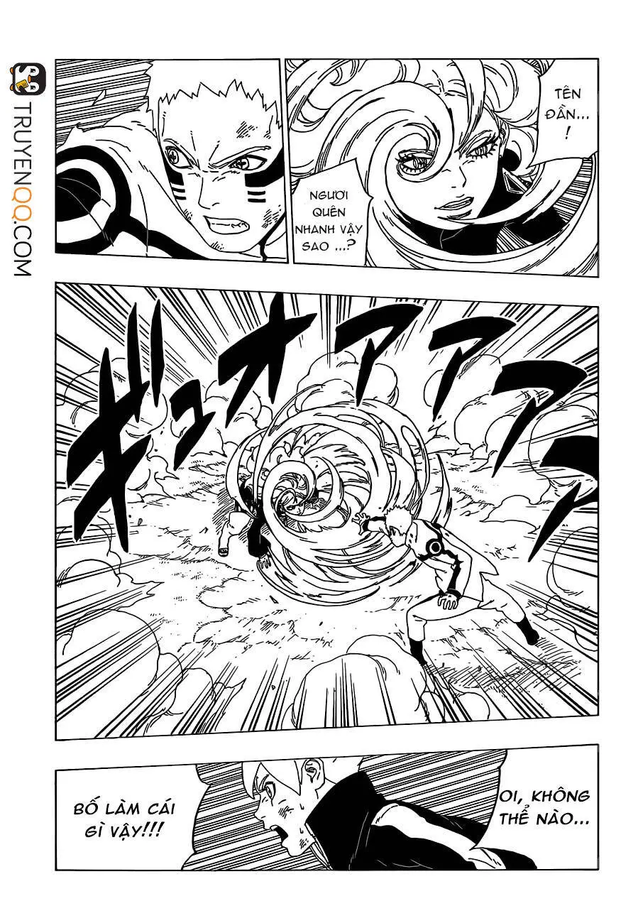 Uzumaki Boruto Nettruyen ZZZ Chương 33 Page 20