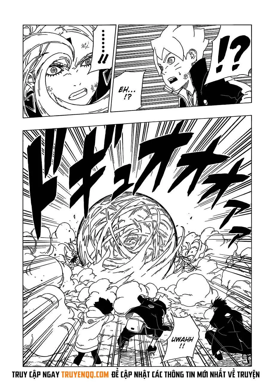 Uzumaki Boruto Nettruyen ZZZ Chương 33 Page 22