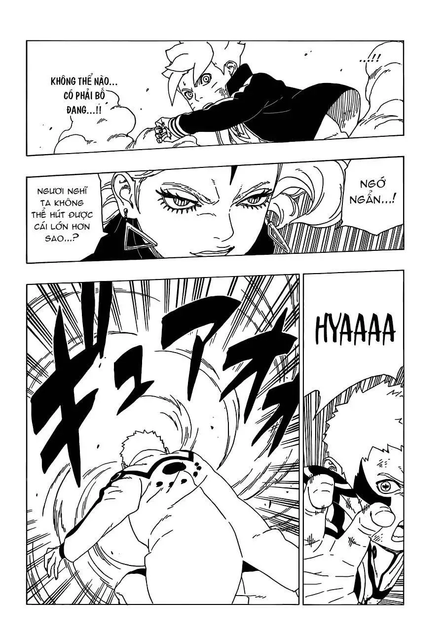 Uzumaki Boruto Nettruyen ZZZ Chương 33 Page 23