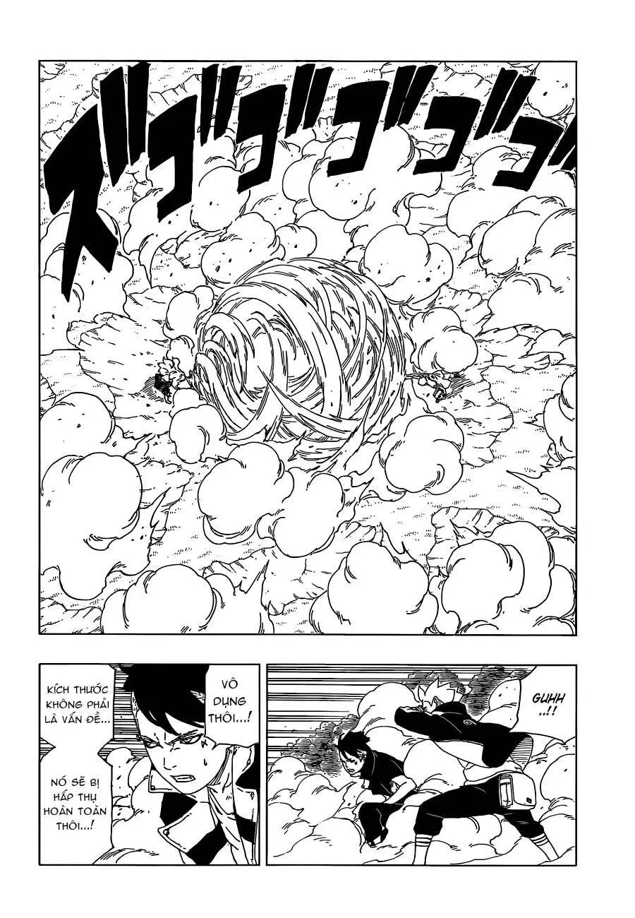 Uzumaki Boruto Nettruyen ZZZ Chương 33 Page 25